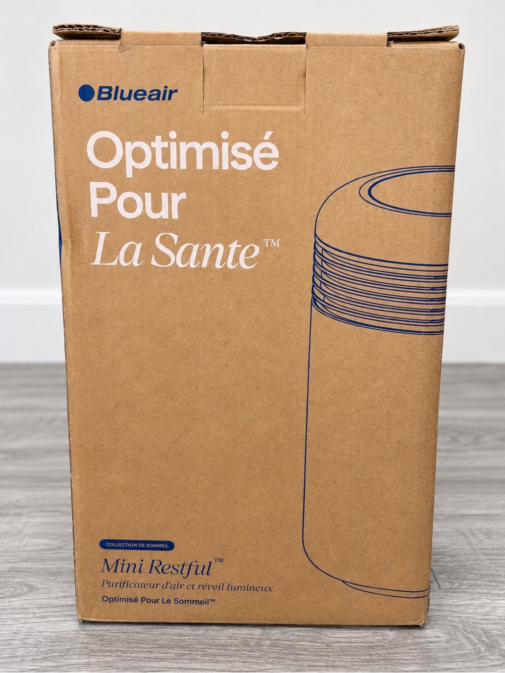 Blueair Mini Restful SC9i Air Purifier Sunrise Alarm Clock